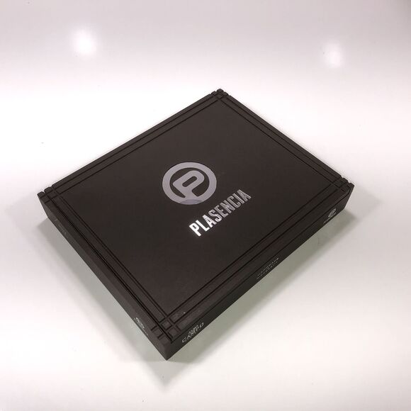 Plasencia Alma Del Campo Tribu Brown Empty Wooden Cigar Box 10x8x1.75 - Picture 2 of 6